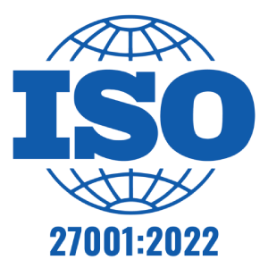 ISO 27001 badge